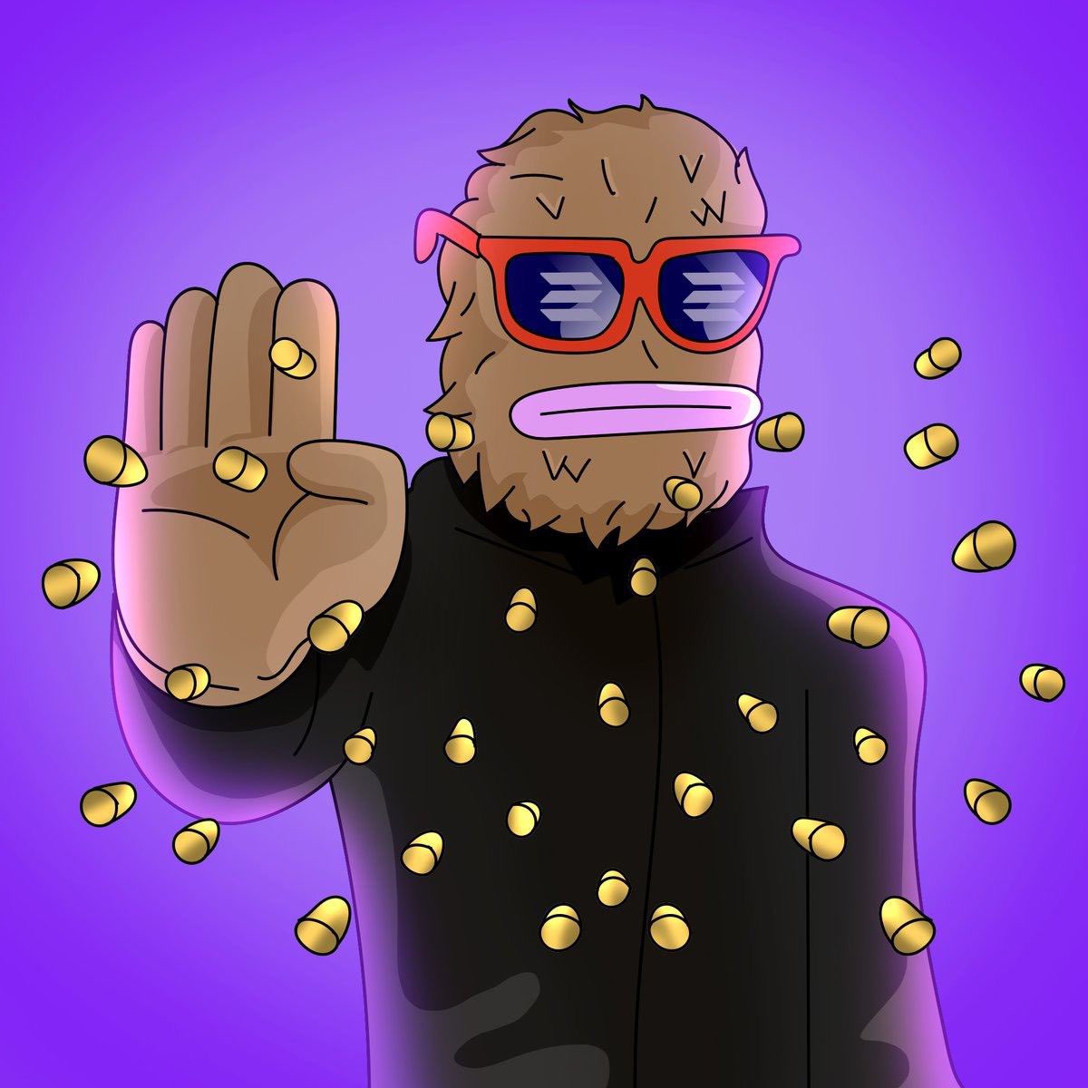 cryptochaos84's tweet image. $WOLF is the ONE! Load up on #WOLF to escape the meme matrix! 

@TheBoysClubWolf #ESCAPEMATRIX #solanamemecoin #100xgem $SOL #Wolfpack #MemecoinSeason