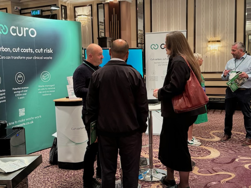 That's a wrap on a successful #HFM2024! A big thank you to Knowlex (Knowledge Exchange) for hosting the Healthcare Facilities Management event. 

Ready to take action? Let's revolutionise 𝗬𝗢𝗨𝗥 waste management together! curowaste.co.uk/contact
#sustainable #waste #Clinical