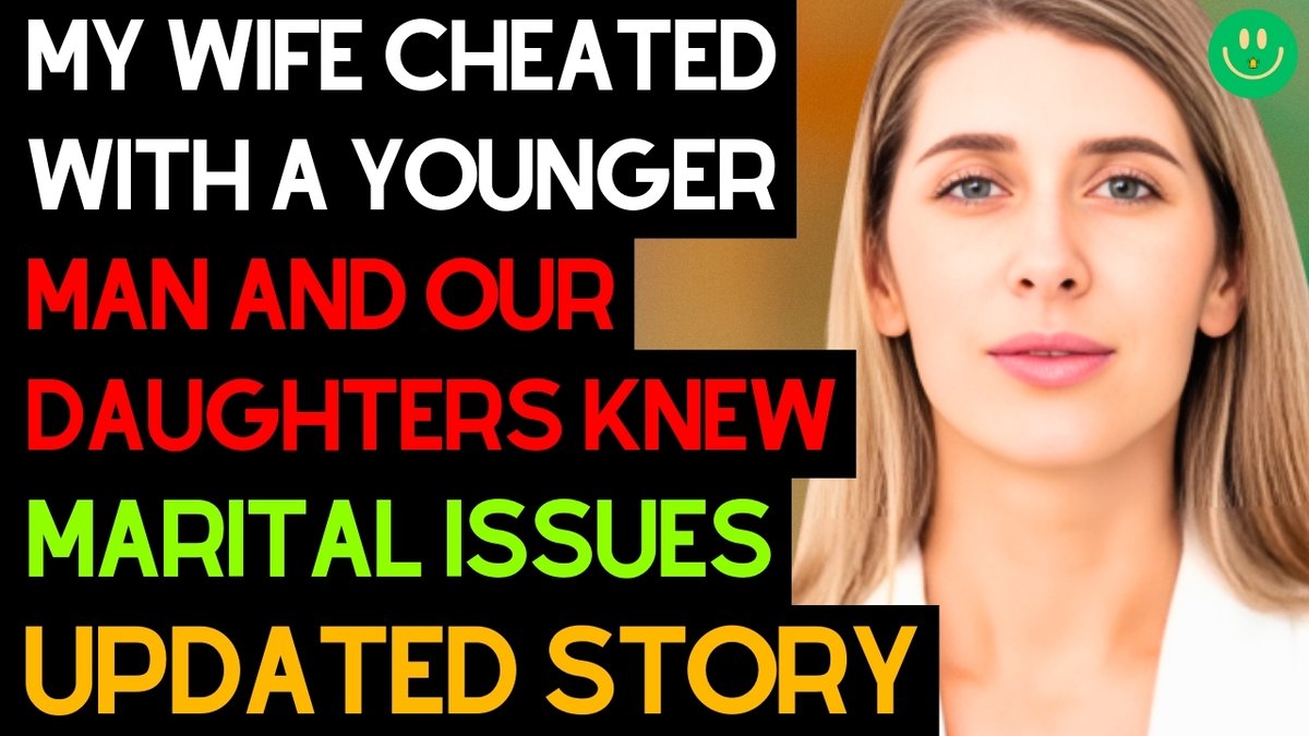 StoryReddit888's tweet photo. My Wife Cheated With A Younger Man And Our Daughters Know

https://t.co/36zcn33cNo https://t.co/5isW1EeqGo