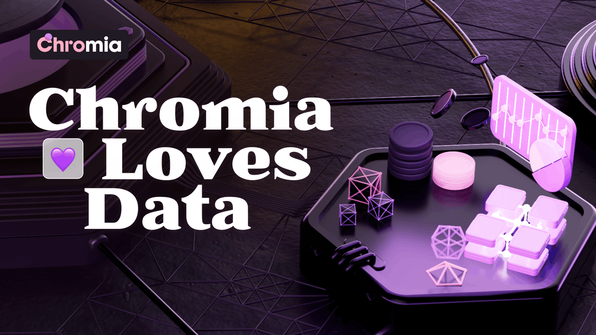 Chromia's tweet image. Chromia &amp;gt; Centralization

Traditional databases rely on centralized servers, prone to single points of failure and hacking.

#Chromia&apos;s #relationalblockchain decentralizes data storage, while providing flexibility and advanced querying on-chain.

Decentralize your data 💪