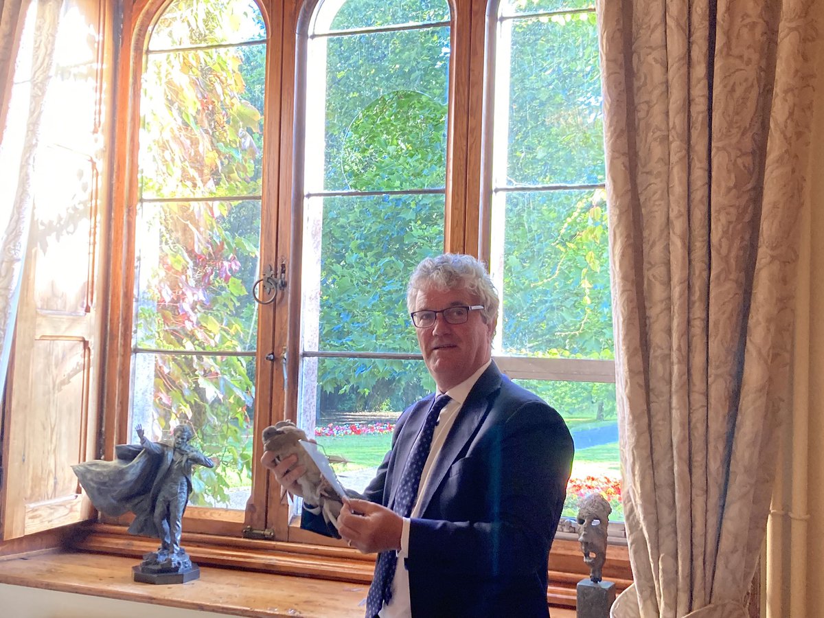 John O'Halloran tweet media