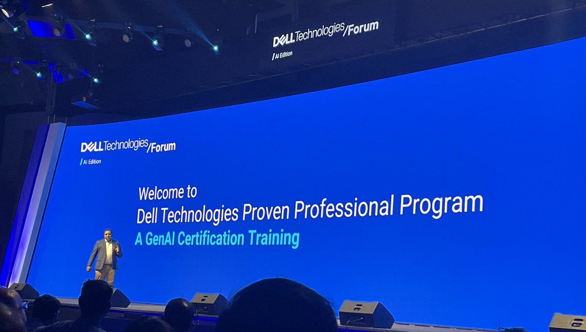 VarunGopal286's tweet photo. #DellTechForum  #DriveInnovationWithAI https://t.co/cAu2MRljXU