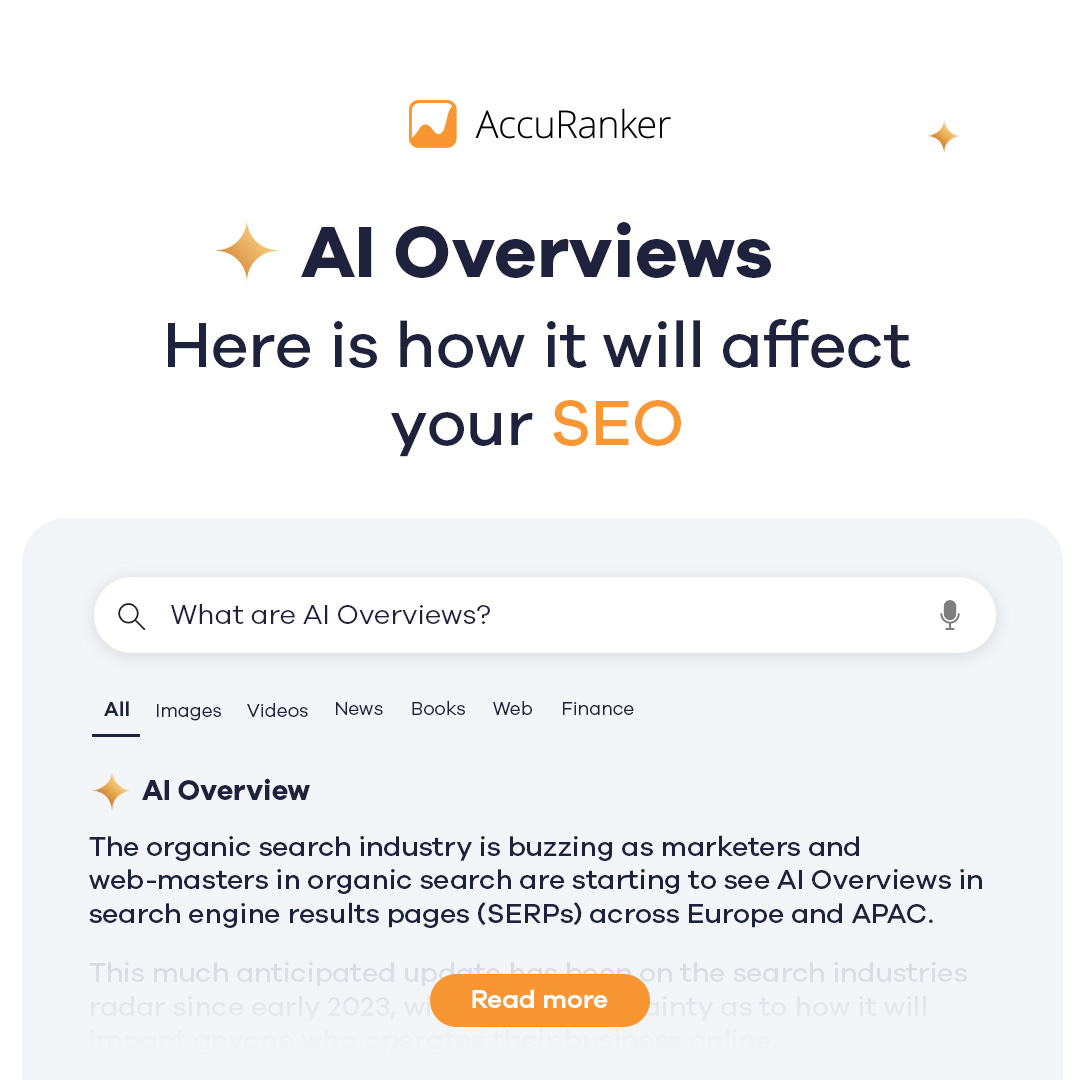 Curious about how the introduction of AI Overviews in SERPs will shake-up your SEO strategy, and how you can start identifying keywords that trigger AI Overviews?🔍

Get all the important details here 👉 shorturl.at/rRL3H

#SEO #AIOverviews #SearchMarketing #OrganicSearch
