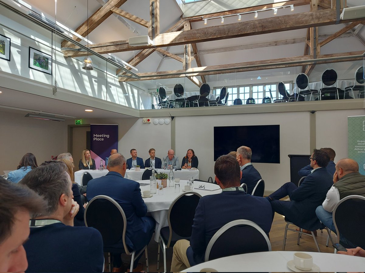 Really good Herts Infrastructure &amp; Development Board meeting yesterday reflecting on the impacts of the change in government in particular related to planning &amp; growth along with a workshop on the Invest Hertfordshire strategy and a session on HCC's Planning &amp; Development Review