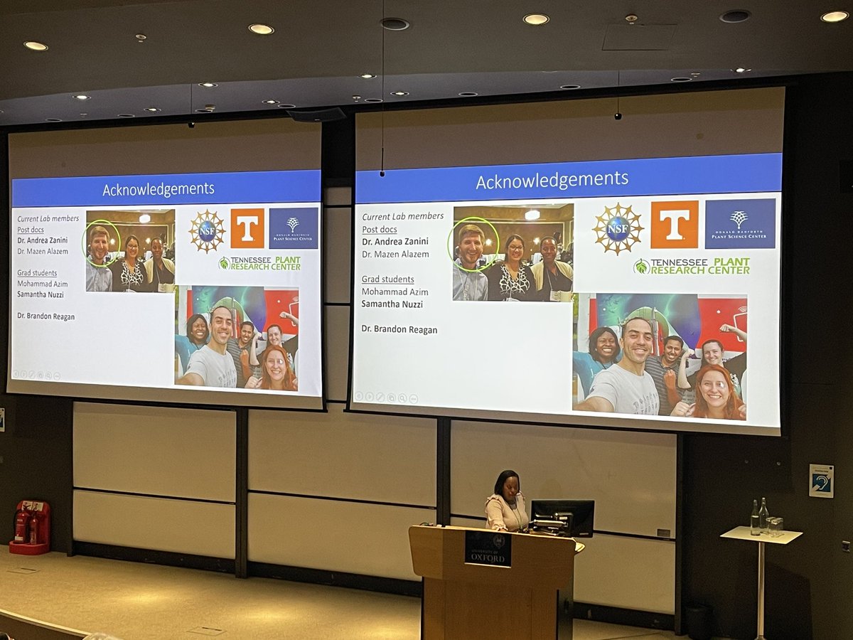 Sophien Kamoun (@kamounlab) on Twitter photo Wonderful talk by Tessa Burch-Smith at #PPATH24 with exceptional cell biology of plasmodesmata and viral cell to cell movement.
Check Tessa’s website <a href="/DanforthCenter/">Danforth Center</a> danforthcenter.org/our-work/princ… Wonderful talk by Tessa Burch-Smith at #PPATH24 with exceptional cell biology of plasmodesmata and viral cell to cell movement.
Check Tessa’s website <a href="/DanforthCenter/">Danforth Center</a> danforthcenter.org/our-work/princ…