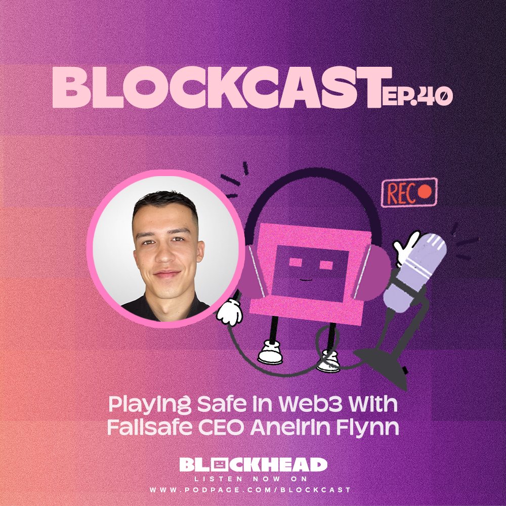 This week marks the first iteration of Blockcast hosted by Copper.co Head of Revenue APAC, Takatoshi Shibayama, who will take on the role of host in upcoming episodes.

In this edition of Blockcast, we sit down with <a href="/aneirin_eth/">Aneirin</a> - the formal Navy Diver turned