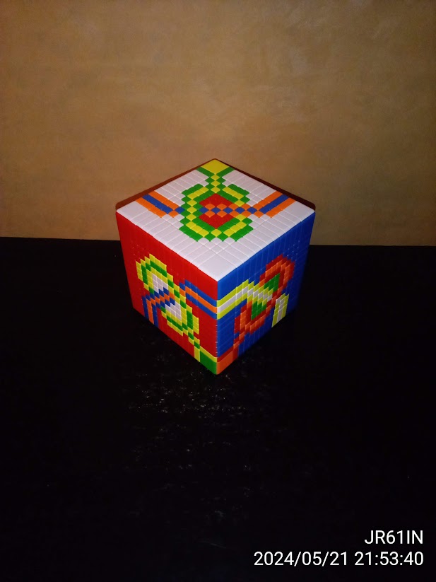 RubikPattern tweet picture