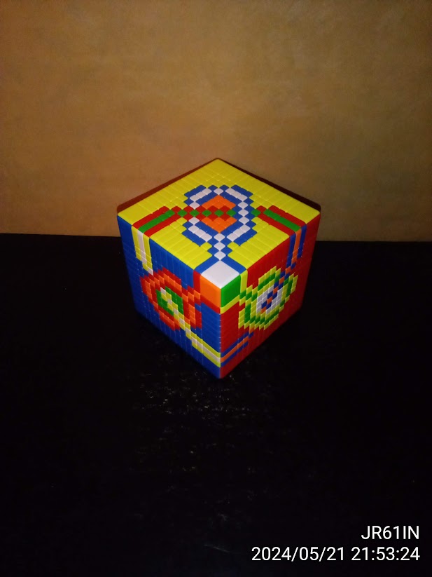 RubikPattern tweet picture