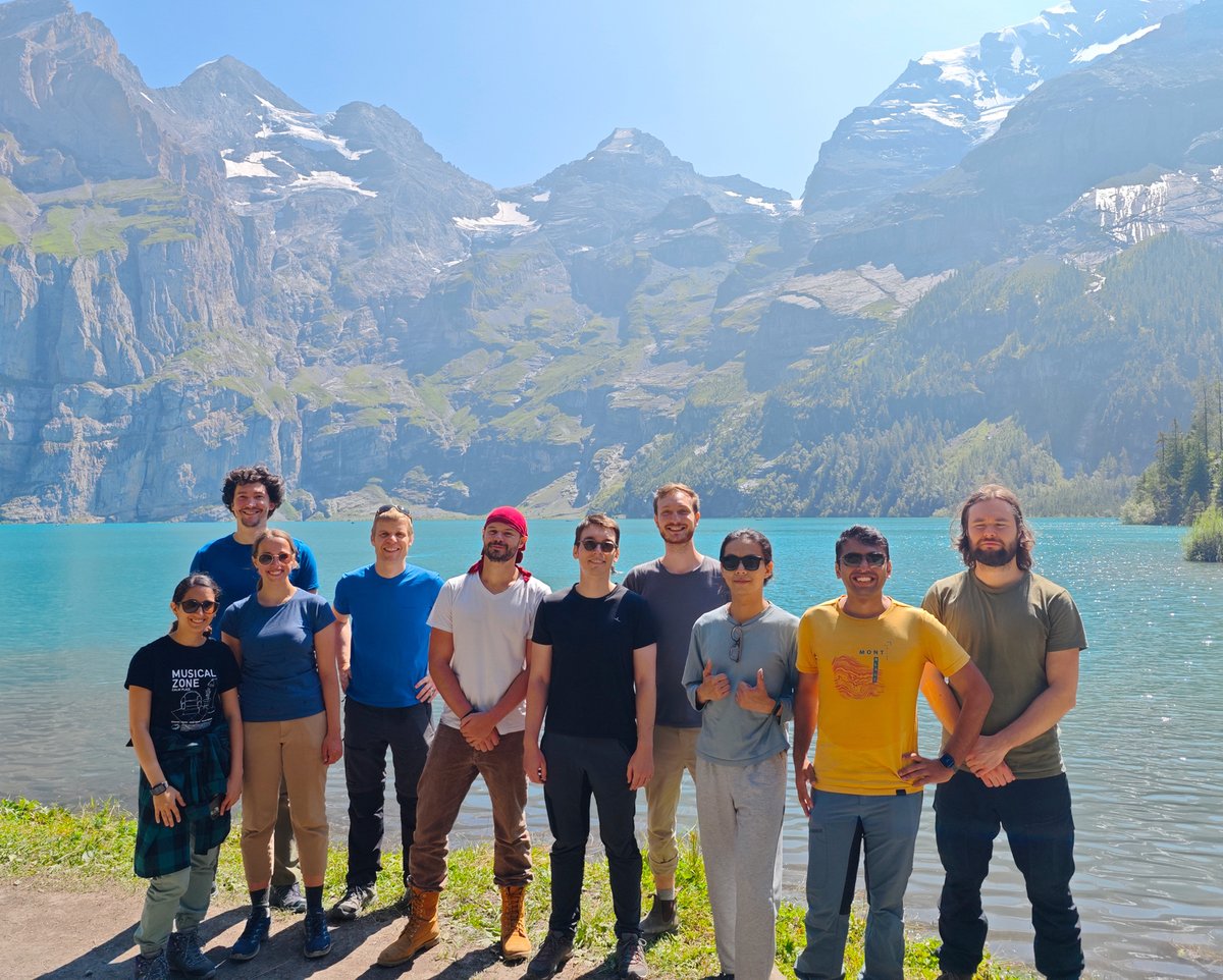 Friedemann Zenke (@hisspikeness) on Twitter photo We're hiring! Come build models of how the brain learns and simulates a world model. We have several openings at PhD and postdoc levels, including a collab with <a href="/georg98keller/">Georg Keller</a> lab on designing regulatory elements to target distinct neuronal cell types.
zenkelab.org/jobs We're hiring! Come build models of how the brain learns and simulates a world model. We have several openings at PhD and postdoc levels, including a collab with <a href="/georg98keller/">Georg Keller</a> lab on designing regulatory elements to target distinct neuronal cell types.
zenkelab.org/jobs