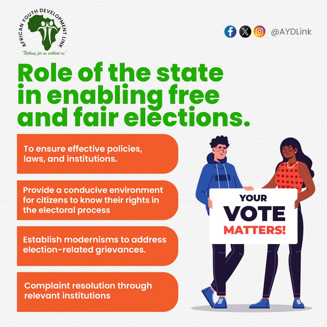 #CivicRightsandDuties 

It's the role of the state to provide a conducive environment for citizens to know their rights in the electoral process.

#FunalD #VoterReadyUg #EcRoadMap2026