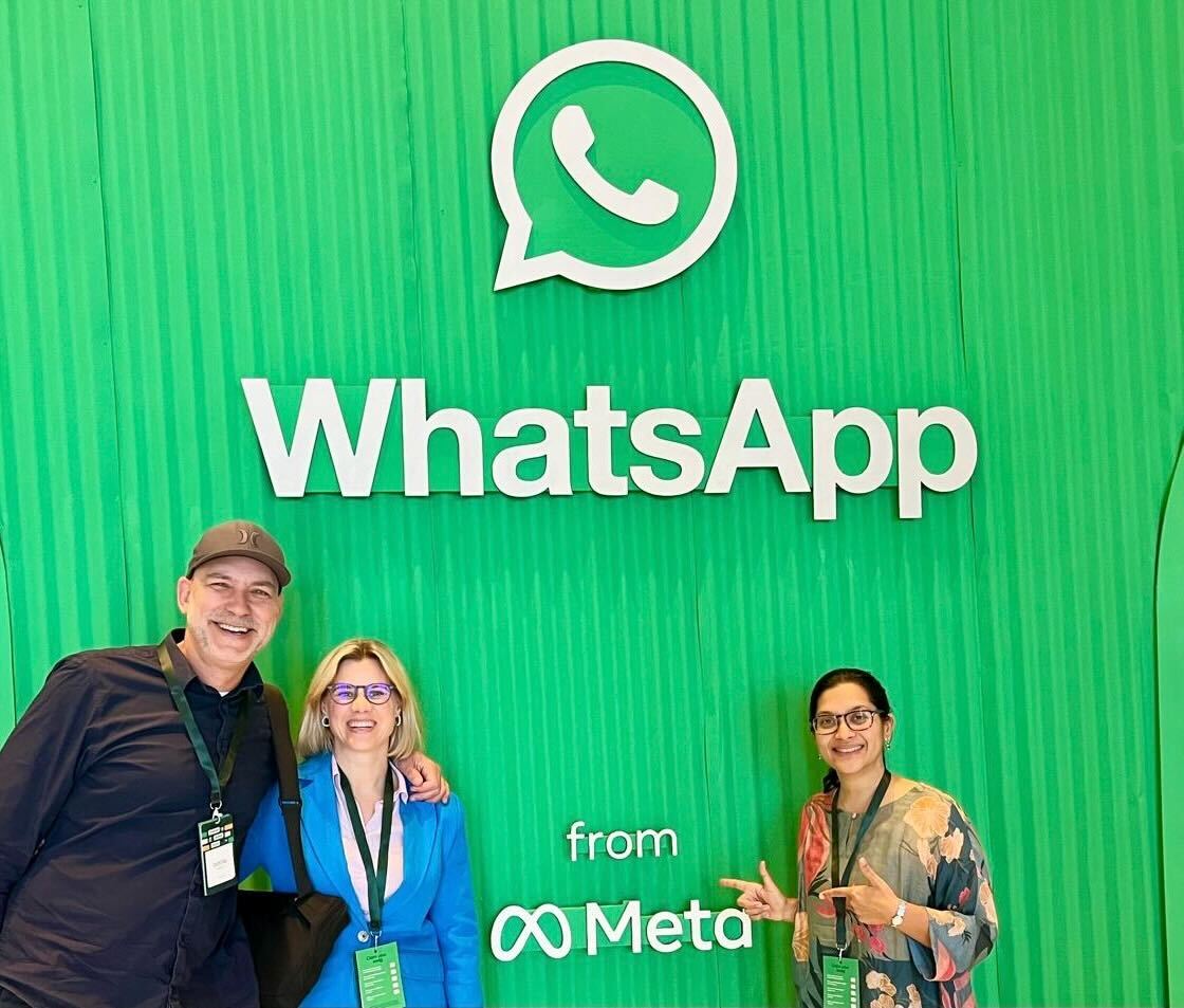 Join us today at #WhatsAppBusinessSummit Mumbai! Curious about leveraging the latest WhatsApp features for social impact? Don't miss our upcoming workshop:
📅 Date: 20 September 2024
🕙 Time: 10:00 AM
📍 Location: Meta Mumbai Office, 1 BKC
Limited spots available! Register now to