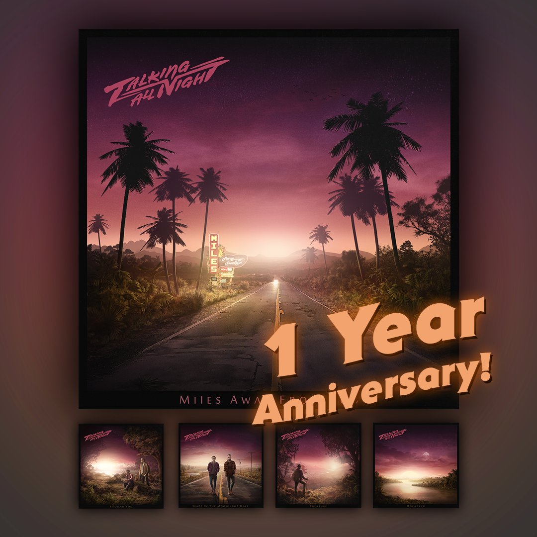 For a long time it seemed that "Miles Away From You" would never be released, but it was released and even a year later, despite the complete lack of advertising and our low activity on social networks, you continue to listen to it!

Thank you for your support!