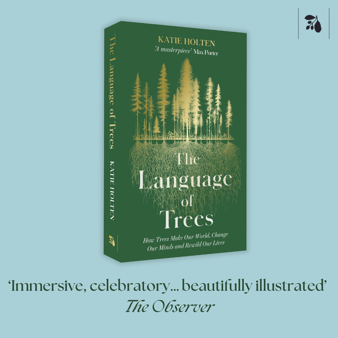 eandtbooks's tweet photo. ‘A forest of writing to be cherished’ Irish Times
‘One of the most inspired items of environmental literature in recent years.’ Irish Independent
‘Immersive, celebratory and timely' The Observer
#TheLanguageOfTrees by @katieholten: https://t.co/mfCqEpgDe7
#forest #trees https://t.co/xKPClX3Itt