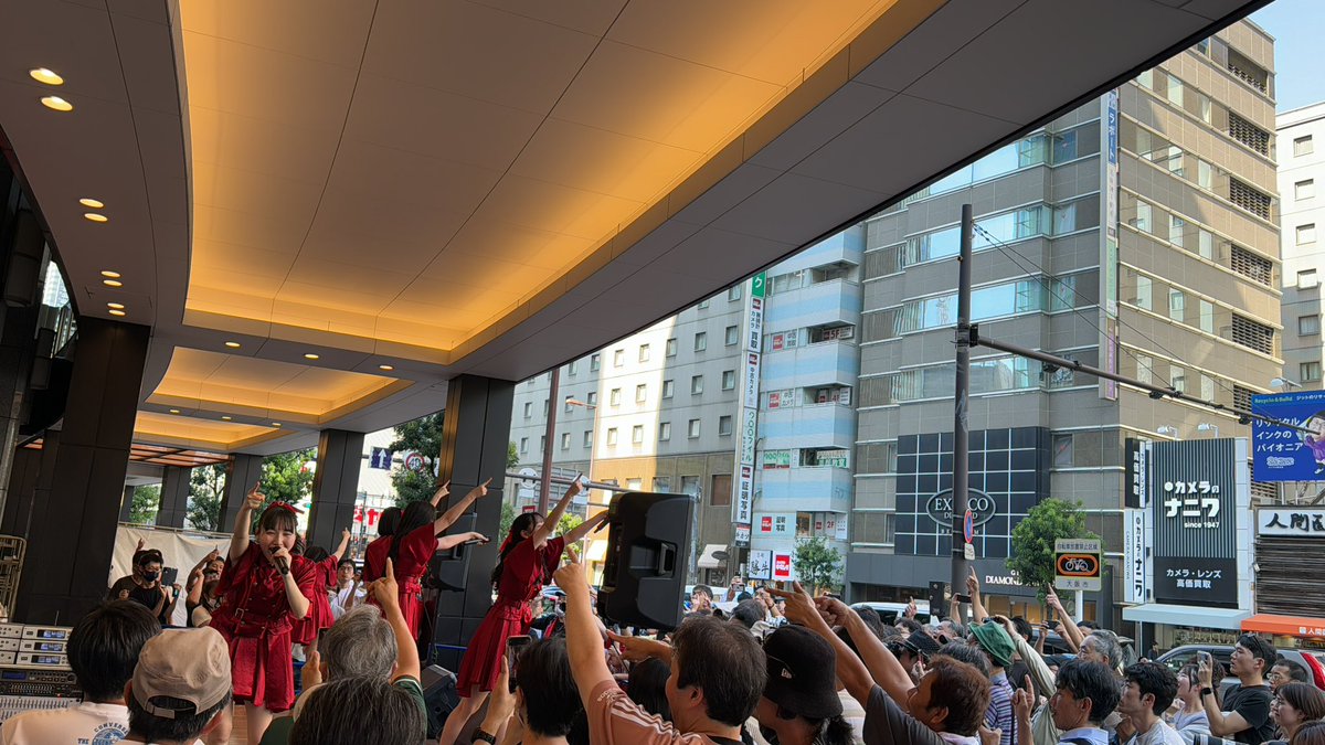 新規告知】 ヨドバシカメラマルチメディア梅田店リリースイベント開催決定！ 【日程】10/14（月・祝） 【時間】①16:00 ②19:00～  🎤一階イベントスペース 10月の大阪遠征は2DAYSとなります🐙 定期公演も合わせて九州女子翼をよろしくお願いします🪽 詳細▽  https://t.co ...