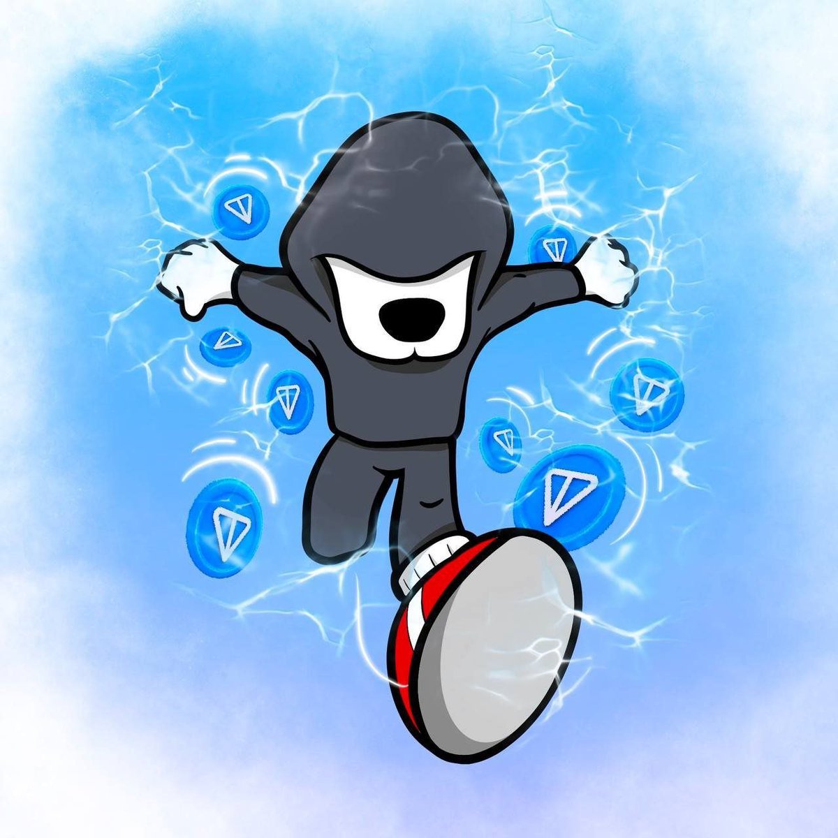 Gm 💎 

$TON is for everyone. 
It's a technology of Freedom!