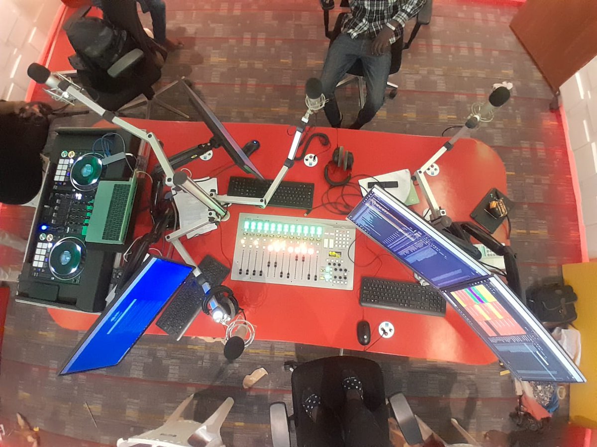 Seamless sound, effortless control. Jamiro Broadcast proudly installed a top-tier broadcast console at Mo Radio, delivering the perfect balance of innovation and reliability for a superior broadcasting experience. #JamiroBroadcast #BroadcastSolutions #MoRadio #FeelTheDifference