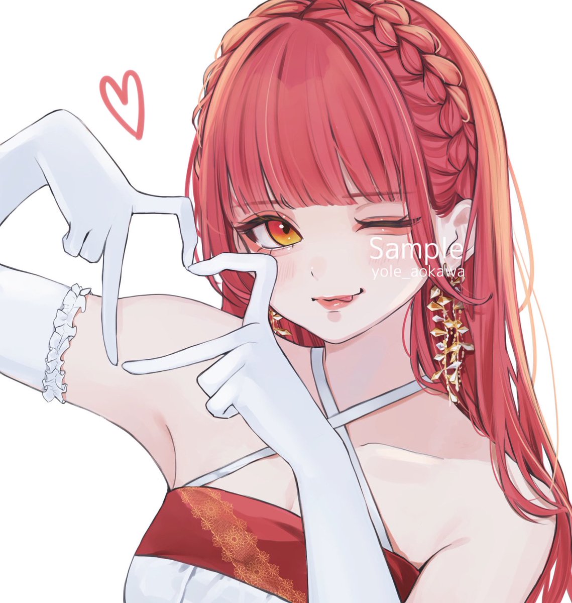 る　様　イラスト依頼 る　様　イラスト依頼