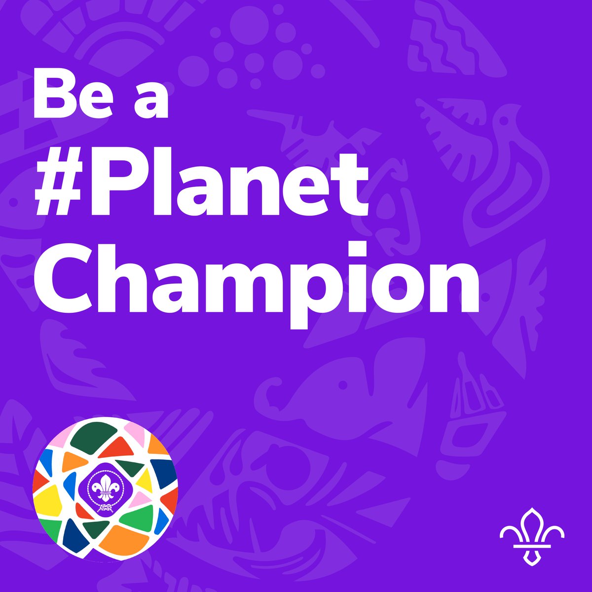 The Earth Tribe Award helps Scouts to become environmentally conscious and take action to protect our planet and create a better world. Find out more about more and become a #PlanetChampion bit.ly/3Zo2DRx.