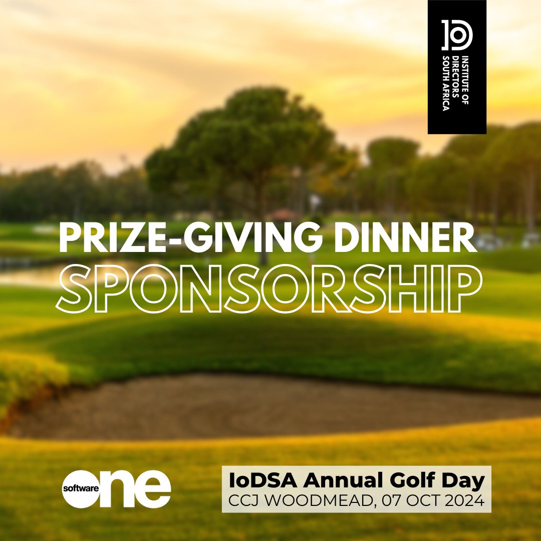 The_IoDSA's tweet image. We&apos;re excited to have SoftwareOne as our prize-giving dinner sponsor at the IoDSA Golf Day on the 7th of October 2024. Join us as we celebrate the day’s achievements and toast to new connections!

#SoftwareOneSouthAfrica #SoftwareOne #IoDSAGolfDay