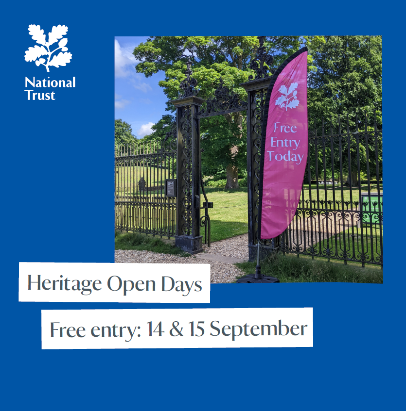 We will be opening our doors for free this Heritage Open Days weekend, Saturday 14th and Sunday 15th September.

#HeritageOpenDays #HODs #PetworthNT #PetworthHouse