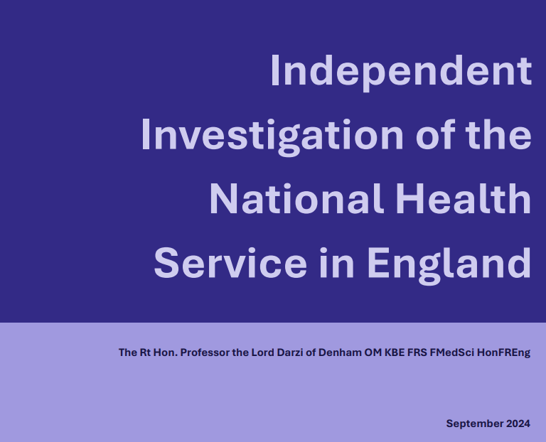 Frimley Excellence (@fhftexcel) on Twitter photo The recent #Darzi report shows continuous improvement & collaboration are vital to overcoming NHS challenges. FX Way enables a lean approach to system-wide solutions, improving patient flow, cutting inefficiencies & boosting engagement #NHSImprovement π assets.publishing.service.gov.uk/media/66e1b49eβ¦ The recent #Darzi report shows continuous improvement & collaboration are vital to overcoming NHS challenges. FX Way enables a lean approach to system-wide solutions, improving patient flow, cutting inefficiencies & boosting engagement #NHSImprovement π assets.publishing.service.gov.uk/media/66e1b49eβ¦