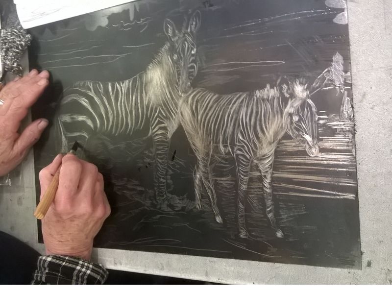 WMCollege's tweet image. Are you looking to explore your creativity through print making but finding it hard to fit around work? We have evening courses to suit your schedule!

Find out more and enrol today 👉 bit.ly/3q8nh9e  

#learntothrive #adulteducation #printmaking #eveningcourses