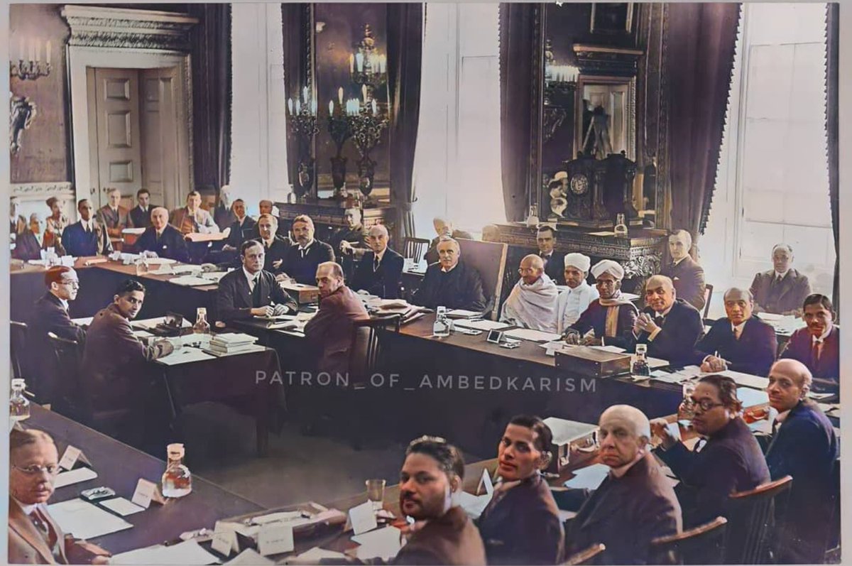 Gandhi in England for the Second Round Table Conference, 1931. :  r/ClassicDesiCool, image size:1200x797