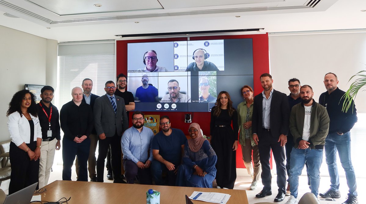 NSAI (@nsai_standards) on Twitter photo TrustBoost, a new <a href="/EU_Commission/">European Commission</a> project, has been successfully launched!
Supported by <a href="/DigitalEU/">Digital EU 🇪🇺</a>, TrustBoost focuses on strengthening #cybersecurity across Europe.
As the coordinators of the project, NSAI welcomed the partners to our offices for the kick-off meeting. TrustBoost, a new <a href="/EU_Commission/">European Commission</a> project, has been successfully launched!
Supported by <a href="/DigitalEU/">Digital EU 🇪🇺</a>, TrustBoost focuses on strengthening #cybersecurity across Europe.
As the coordinators of the project, NSAI welcomed the partners to our offices for the kick-off meeting.