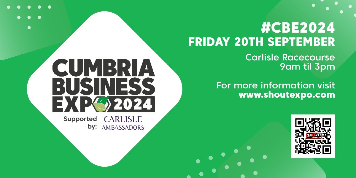 On Friday, 20th Sept, the Shout Cumbria Business Expo is at Carlisle Racecourse and the NORi team will be there!

Call in &amp; talk to us about all things HR and Employment Law.

Tickets are FREE and event is 9-3 - tickets here: shoutexpo.com/attend-cumbria

We'd love to see you there!