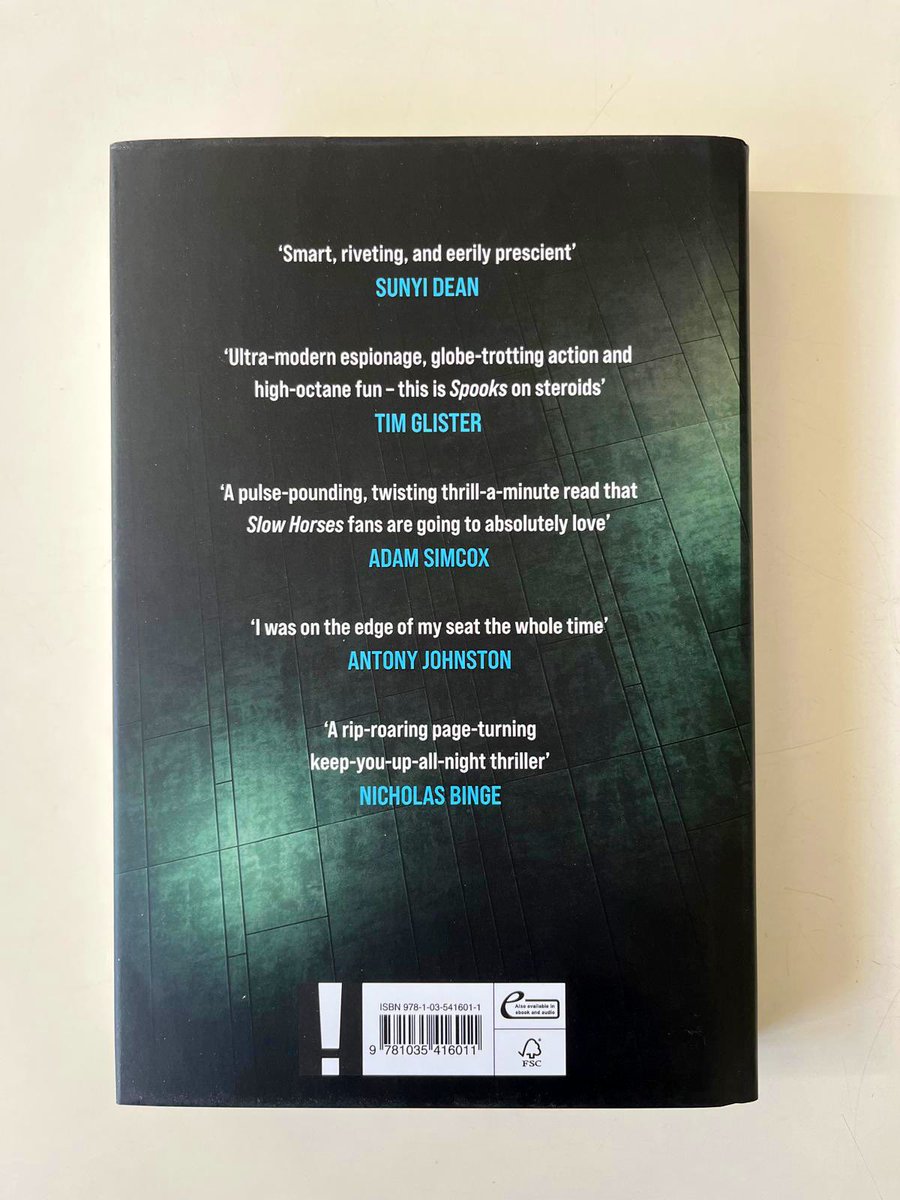 Harry Illingworth (@harryillers) on Twitter photo A very happy publication day to <a href="/WordsByGoodman/">Dave Goodman - No longer active here</a> - A Reluctant Spy is out in hardback today from <a href="/headlinepg/">Headline Books</a>! Itâs been a journey, and Iâm over the moon that todayâs the day. It is such a brilliant spy thriller. If you like any elements of the genre, youâre going to love this. A very happy publication day to <a href="/WordsByGoodman/">Dave Goodman - No longer active here</a> - A Reluctant Spy is out in hardback today from <a href="/headlinepg/">Headline Books</a>! Itâs been a journey, and Iâm over the moon that todayâs the day. It is such a brilliant spy thriller. If you like any elements of the genre, youâre going to love this.