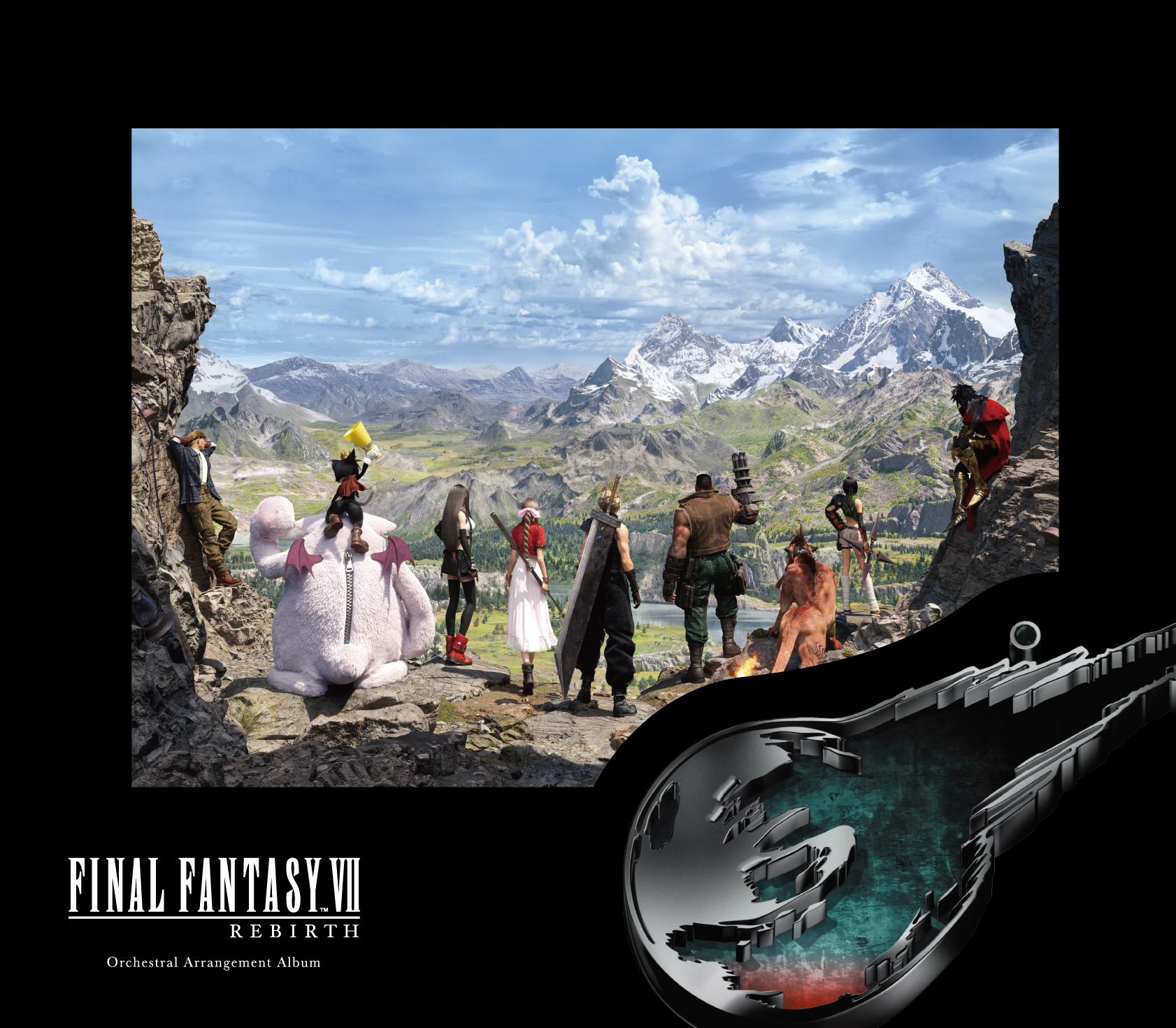 TGS2024 FFVII オーケストラアルバム 鈴木光人&浜渦正志サイン