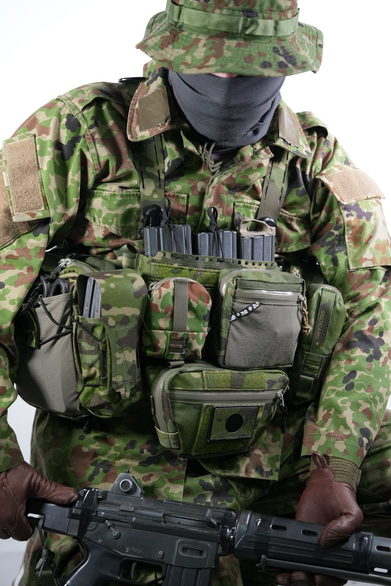 自衛隊 マルチカム トロピック ウエストポーチ 陸自 マルトロ 自衛隊 マルチカム トロピック ウエストポーチ 陸自 マルトロ