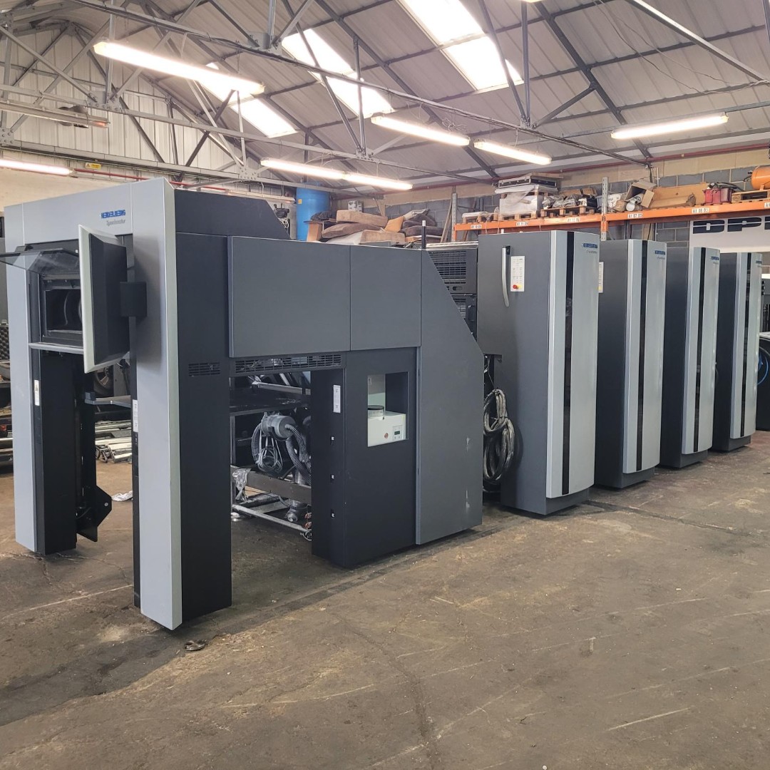 DPM_UK's tweet image. *** Ready for print test soon ***
We are busy with final preparation to present this beautiful 2020 CX75-4 for print test and inspection. Watch this space. Further details from sales@dpm.uk.com #heidelberg #usedheidelberg #usedequipment #dpm