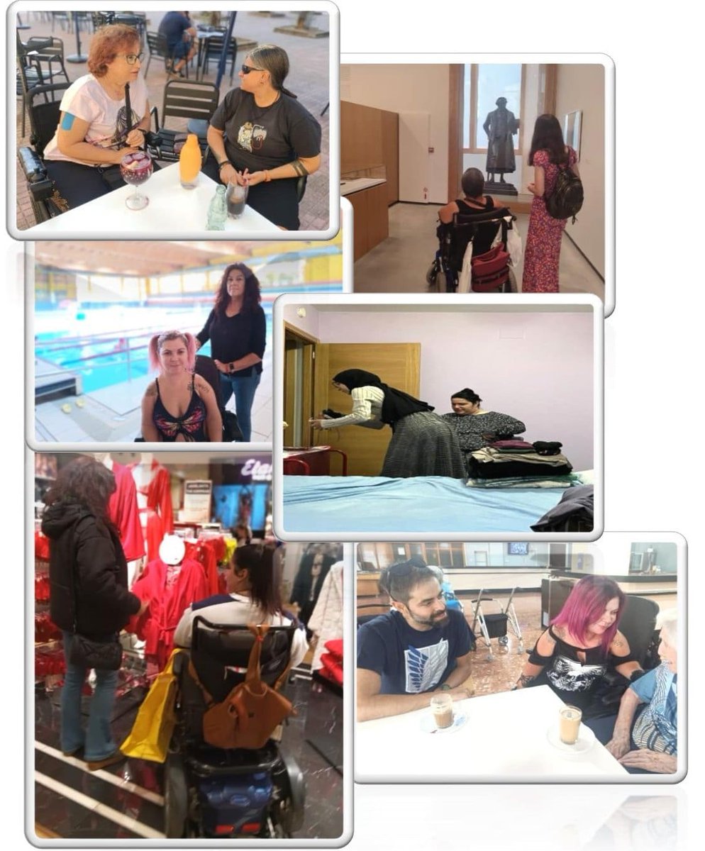 #OVICC #AsistenciaPersonal
COCEMFE CÁCERES ha contratado desde el 1 de septiembre hasta el 30 de noviembre de 2024 a una persona como asistente personal.
Mas info: cocemfecaceres.org/?q=node/406