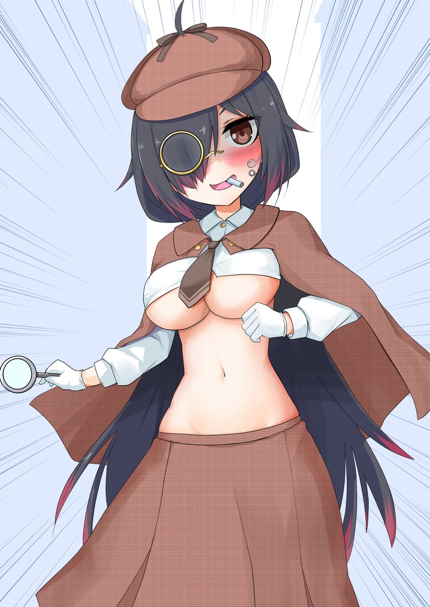 「お題箱より ※お題内容は長いため割愛」|Quel【クゥエル】のイラスト