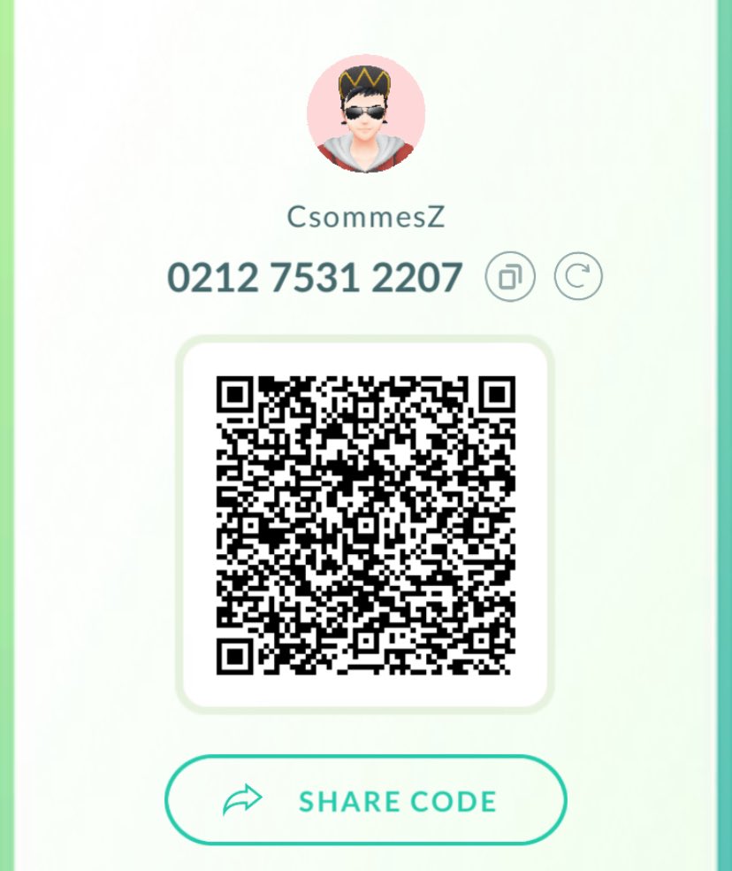 📣📣 Looking for new friend!!!! 📣📣

Code: 0212 7531 2207

Appreciate it. Retweets are welcome.