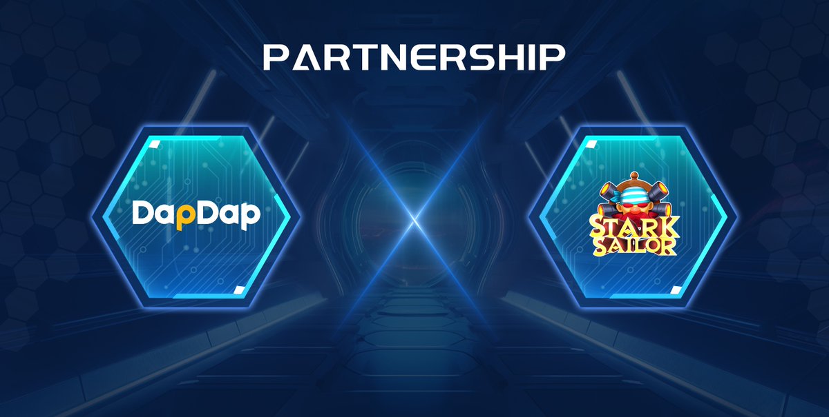 DapDap (@dapdapio) on Twitter photo 🎁 Celebrate this event with us to win 50 WLs from #StarkSailor -- Limited quantity, FCFS
<a href="/playStarkSailor/">Stark Sailor</a> is an exciting fully on-chain game, Players will embark on a thrilling adventure as a sailor and retrieve the sunken treasure.
✨ To enter:
- Follow <a href="/playStarkSailor/">Stark Sailor</a> & 🎁 Celebrate this event with us to win 50 WLs from #StarkSailor -- Limited quantity, FCFS
<a href="/playStarkSailor/">Stark Sailor</a> is an exciting fully on-chain game, Players will embark on a thrilling adventure as a sailor and retrieve the sunken treasure.
✨ To enter:
- Follow <a href="/playStarkSailor/">Stark Sailor</a> &