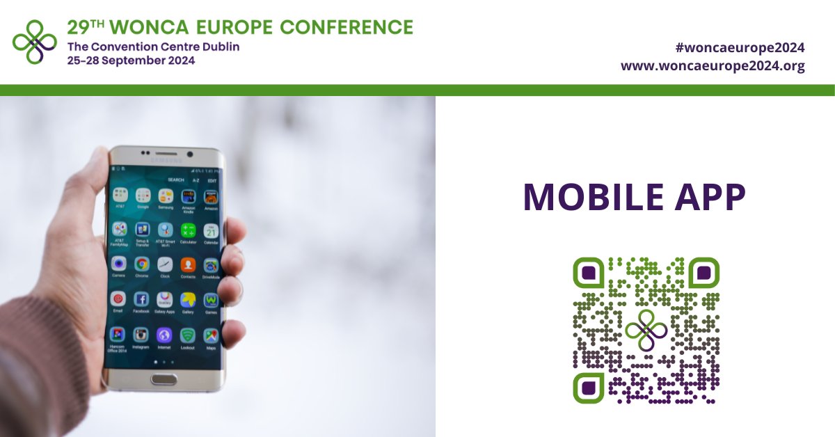 WONCA Europe conference 2024 (@woncaeurope2024) on Twitter photo ๐ It's official โ our mobile app has just dropped!๐ฒ
With one quick download, youโll unlock all the must-have info for the conference!
โ
Download now and be part of the action from the palm of your hand! ๐ค๐ก
#woncaeurope2024 <a href="/WoncaEurope/">WONCA Europe</a>
woncaeurope2024.org ๐ It's official โ our mobile app has just dropped!๐ฒ
With one quick download, youโll unlock all the must-have info for the conference!
โ
Download now and be part of the action from the palm of your hand! ๐ค๐ก
#woncaeurope2024 <a href="/WoncaEurope/">WONCA Europe</a>
woncaeurope2024.org