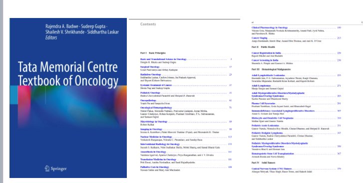 Tata Memorial Hospital (@tatamemorial) on Twitter photo We are excited to launch the <a href="/TataMemorial/">Tata Memorial Hospital</a> Textbook of Oncology, bringing together cutting-edge research, practical insights & our experience in treating over 60,000 new patients annually!
amazon.in/Tata-Memorial-…
<a href="/HBCHRCVIZAG/">HBCHRC,VIZAG - TATA MEMORIAL CENTRE</a> <a href="/TMC_Varanasi/">Tata Memorial Centre, Varanasi (MPMMCC & HBCH)</a> <a href="/HBCHRC_Punjab/">Tata Memorial Centre, HBCH & RC,Punjab</a> <a href="/hbchsangrur/">Tata Memorial Centre , HBCH Sangrur</a> <a href="/BorooahDr/">Dr B Borooah Cancer Institute</a> We are excited to launch the <a href="/TataMemorial/">Tata Memorial Hospital</a> Textbook of Oncology, bringing together cutting-edge research, practical insights & our experience in treating over 60,000 new patients annually!
amazon.in/Tata-Memorial-…
<a href="/HBCHRCVIZAG/">HBCHRC,VIZAG - TATA MEMORIAL CENTRE</a> <a href="/TMC_Varanasi/">Tata Memorial Centre, Varanasi (MPMMCC & HBCH)</a> <a href="/HBCHRC_Punjab/">Tata Memorial Centre, HBCH & RC,Punjab</a> <a href="/hbchsangrur/">Tata Memorial Centre , HBCH Sangrur</a> <a href="/BorooahDr/">Dr B Borooah Cancer Institute</a>