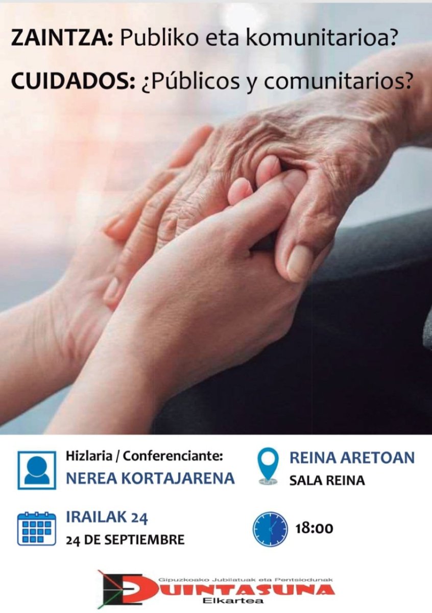 GipuzkoakoSenideak (@gsenideak) on Twitter photo 