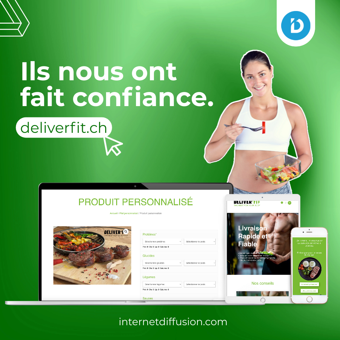 IDSuisse's tweet photo. Lancez-vous dans une aventure culinaire saine avec DeliverFit 🚀
Nous sommes heureux de vous annoncer le lancement de https://t.co/QG1VQkU5pE - votre nouvelle référence en Suisse pour commander en ligne des repas sains et personnalisés, livrés directement chez vous ! https://t.co/evoyuHfytC