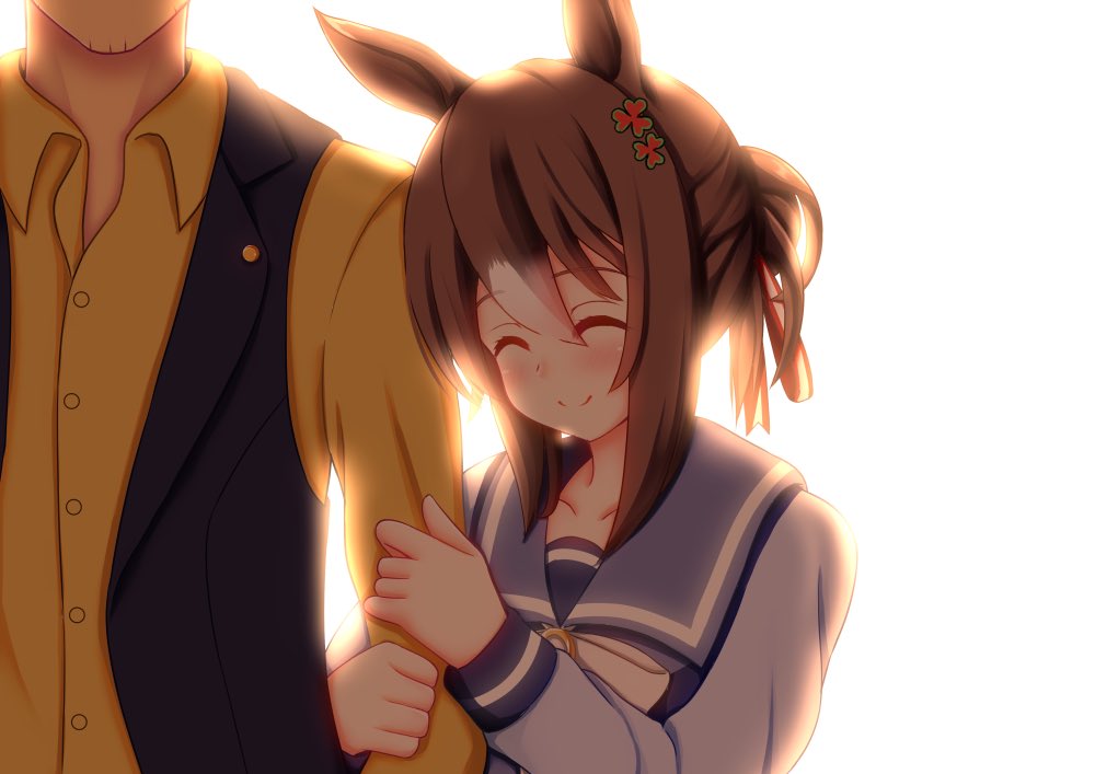 いつでも I love you

ファインちゃんのキャラソン歌詞をイメージして描いたイラスト
 #ウマ娘 