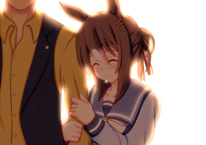 いつでも I love you

ファインちゃんのキャラソン歌詞をイメージして描いたイラスト
 #ウマ娘 