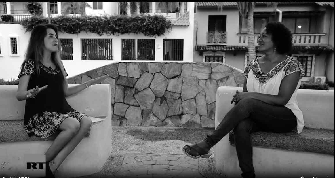 RT Entrevistas Mexico Afro