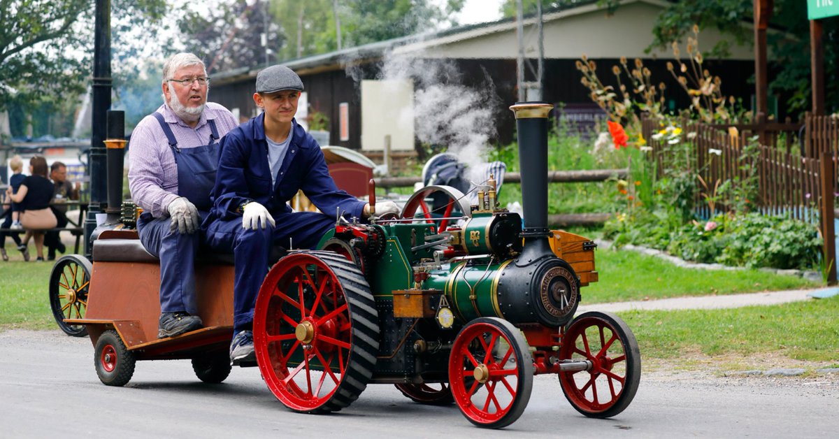 Miniature Steam Show

Come and see over 40 miniature and model steam engines onsite on 14 and 15 September!

Find out more and book your tickets here: amberleymuseum.co.uk/whats-on/minia…

#steam #Engineering #Industry