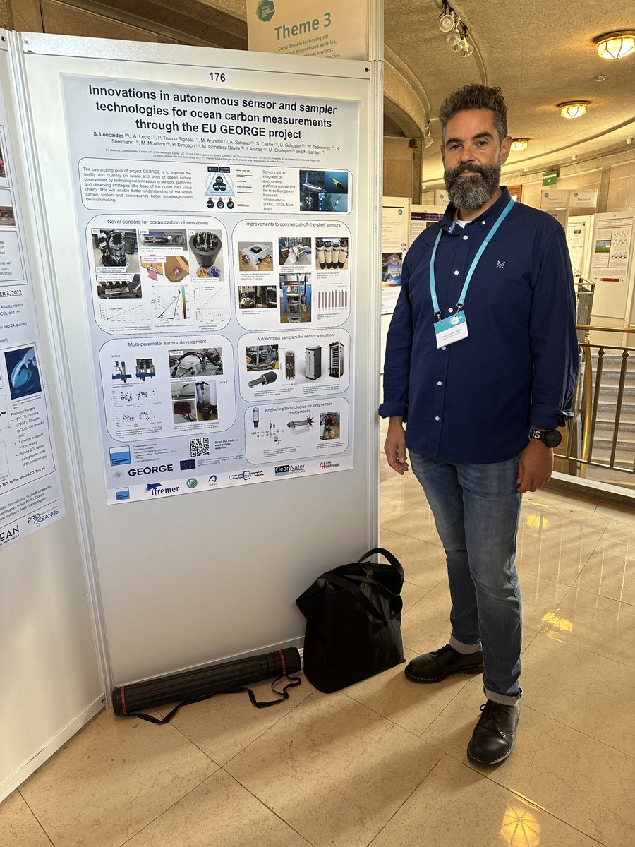 Attending ICOS Science Conference this week? Make sure to catch the GEORGE posters on the 2nd floor (or online!) Read the abstracts here: bit.ly/4eLZXT5
#ICOS2024SC