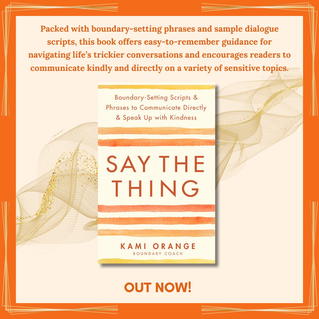 HayHouseIndia's tweet image. Whether it&apos;s body image, relationships, or navigating race, find the words you need to express yourself confidently and compassionately. 

Get ready to transform your communication skills with a touch of humor and plenty of practical advice! 🌟#BoundarySetting #boundarycoach