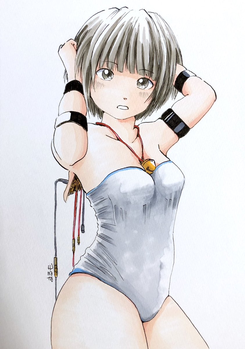 「こんなのいっぱい描いとったからか、自分の横っ腹にもドレーンチューブが挿入されてし」|まるも☆『きゃぴ』Kindle版発売中！のイラスト