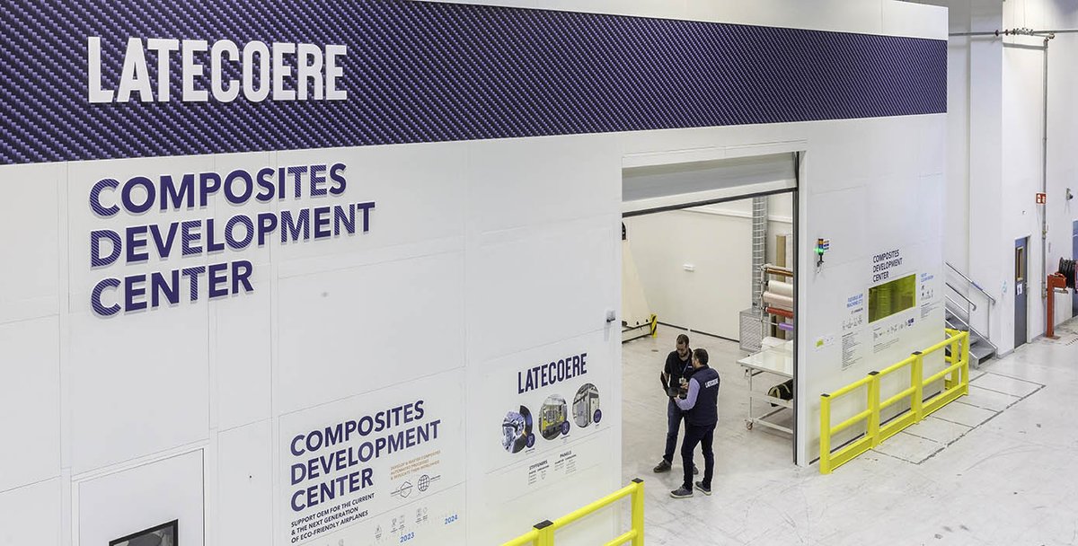 Latecoere poursuit ses efforts d’innovation en #Occitanie : sur l’année 2023, le groupe a déposé 15 nouvelles demandes de #brevet auprès de
<a href="/INPIFrance/">INPI France</a>.
Plus d'info ➡️ latecoere.aero/latecoere-pour…
#Innovation #France #Aéronautique