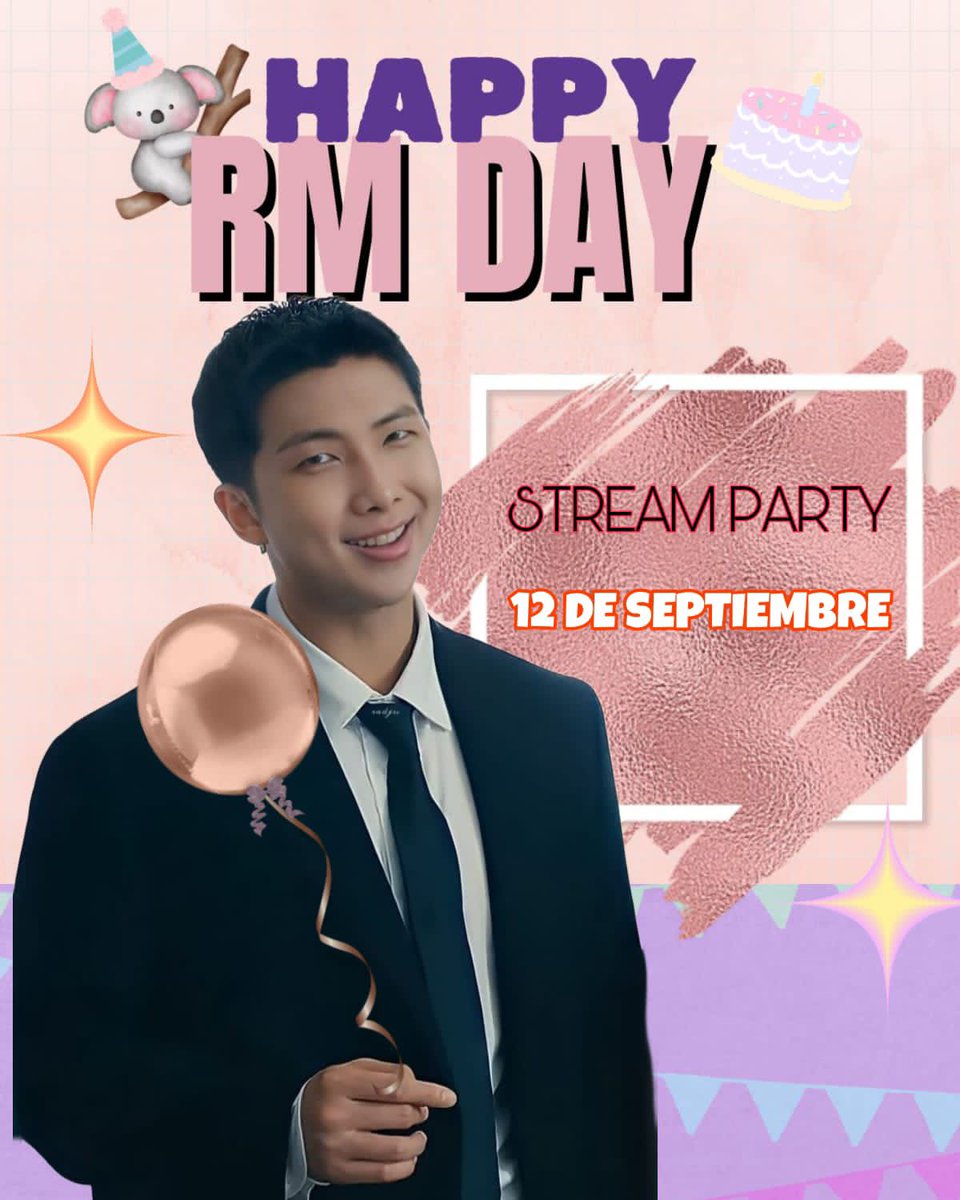 100YOUNGFOREVER's tweet photo. 💥 NAMJOON COME BACK TO ME/NEVA PLAY LISTEN PARTY
#LatamArmy! únete este jueves 12 de septiembre a la Listen Party para festejar el Cumpleaños de #Namjoon.
12/09
5 PM 🇨🇷🇬🇹🇸🇻🇳🇮🇭🇳🇲🇽
6 PM 🇵🇪🇨🇴🇪🇨🇵🇦
7 PM 🇩🇴🇧🇴🇵🇷🇻🇪🇨🇺🇵🇾
8 PM 🇨🇱🇦🇷🇺🇾🇧🇷
#RM
#HappyRMday #BTSRM
#RightPeopleWrongPlace https://t.co/tAUKQ1d5xa